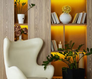 interior-design-with-armchair-potted-plant